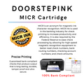 DoorStepInk Brand for HP 972X (F6T84AN) Black MICR Remanufactured in the USA Ink Cartridge, F6T84AN