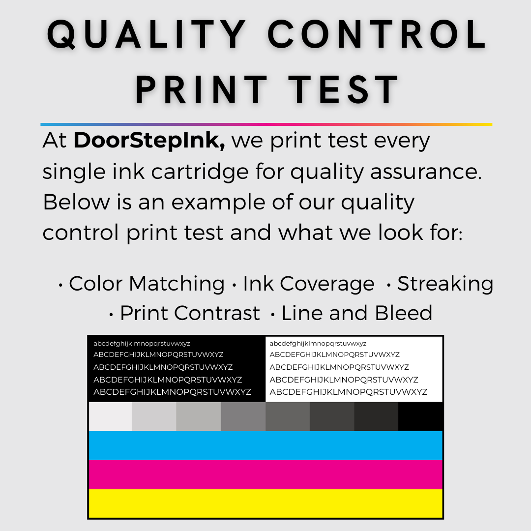 DoorStepInk Brand For Brother DR350 High Yield Black Remanufactured in the USA Laser Drum Cartridge, DR350