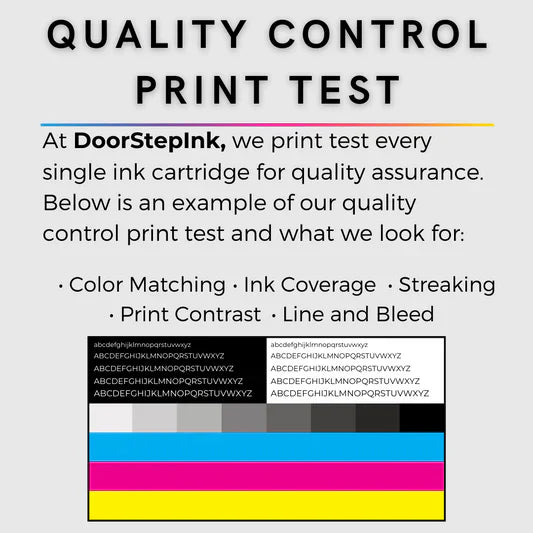 DoorStepInk Brand for Brother LC401XL Black High Yield Remanufactured in USA Inkjet Cartridge, LC401XLBK